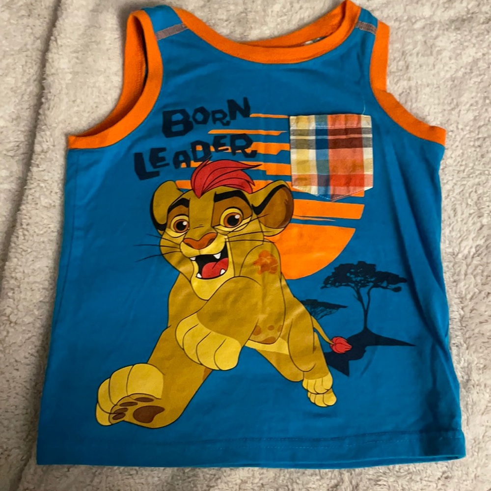 Boys summer tank